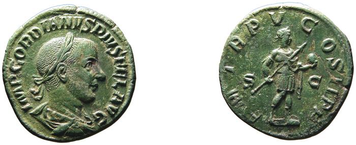 reverse RIC IV Gordian III 307A