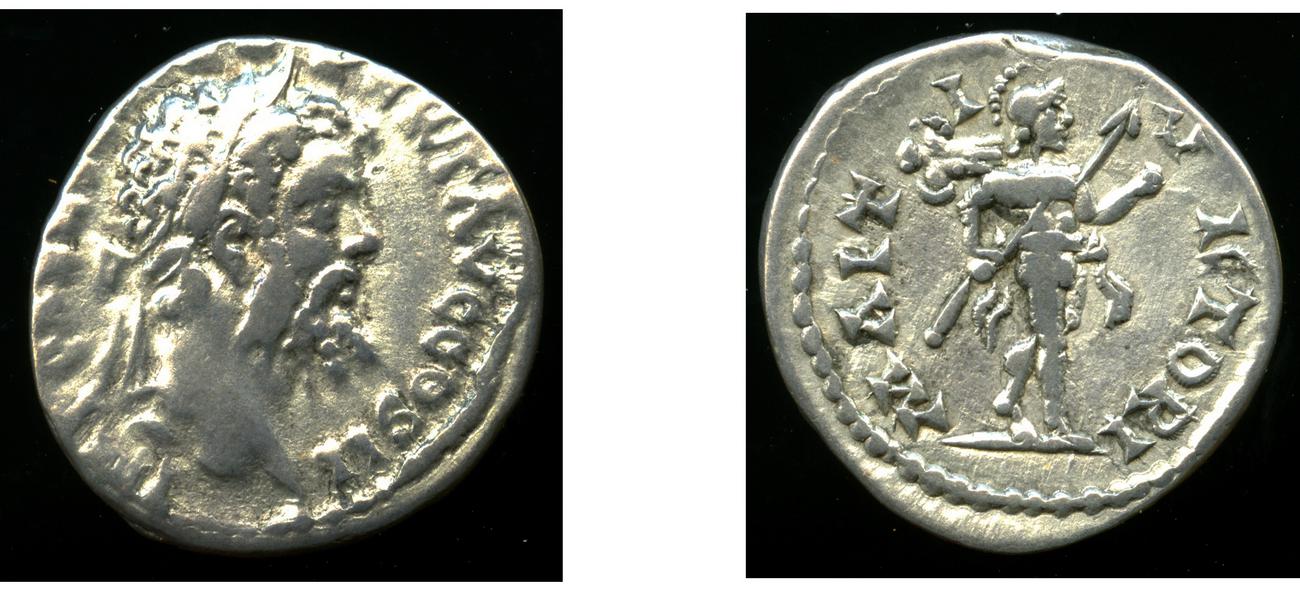 аверс RIC IV Septimius Severus 407