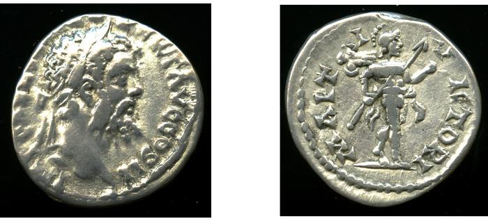 реверс RIC IV Septimius Severus 407