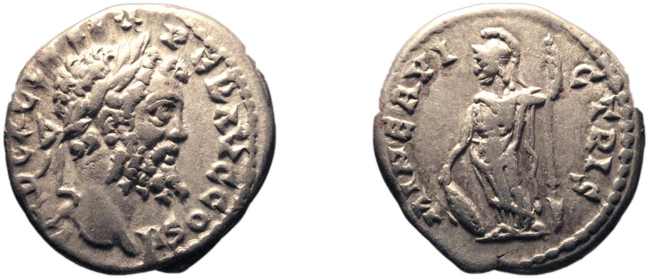 аверс RIC IV Septimius Severus 410