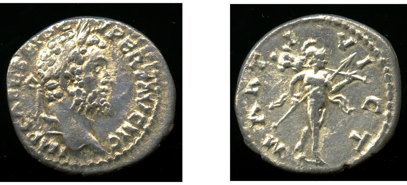 аверс RIC IV Septimius Severus 405
