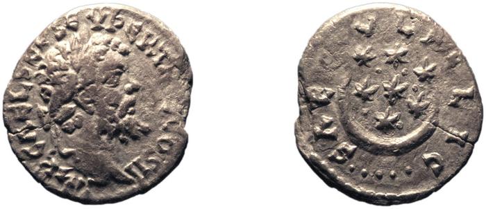 RIC IV Septimius Severus 417, реверс, bm