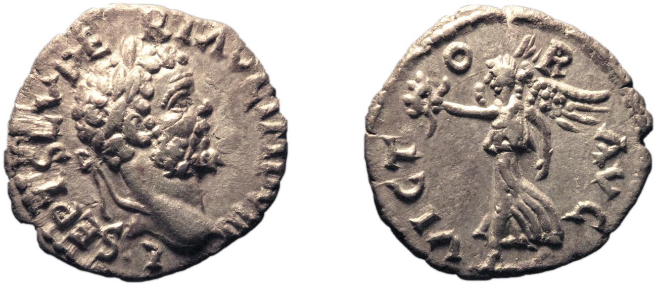 RIC IV Septimius Severus 485, аверс, bm