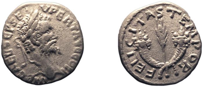 RIC IV Septimius Severus 374A, реверс, bm