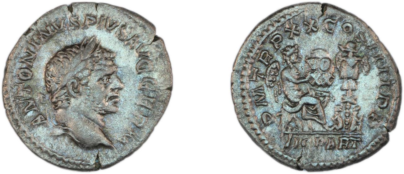 obverse RIC IV Caracalla 297E