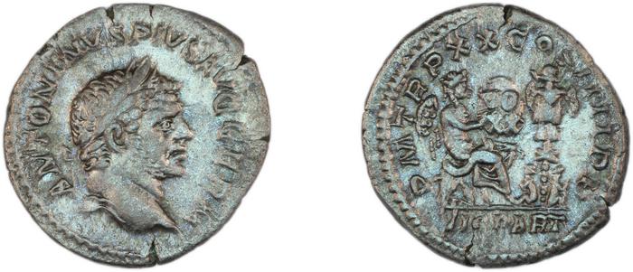 reverse RIC IV Caracalla 297E
