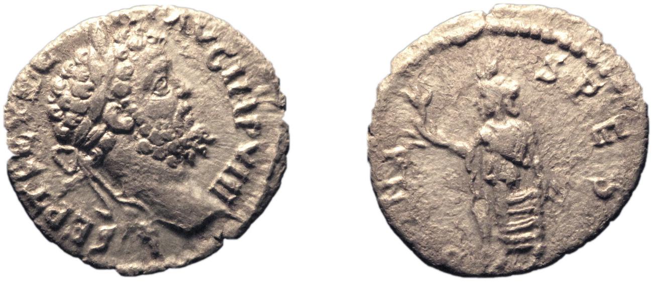 аверс RIC IV Septimius Severus 472