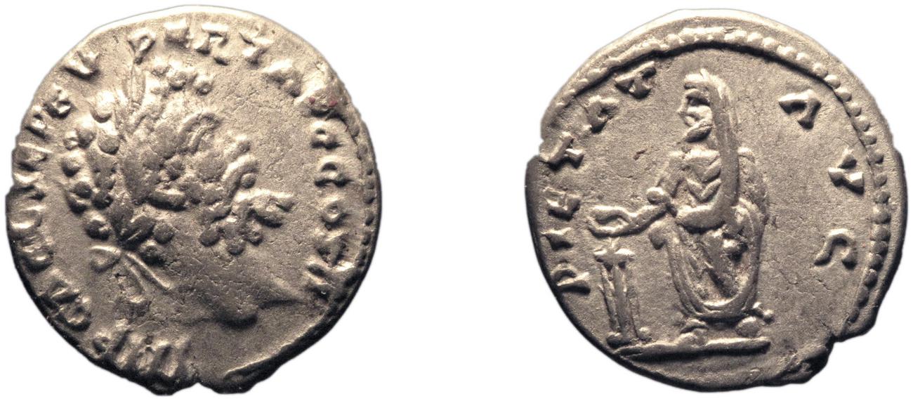 аверс RIC IV Septimius Severus 413