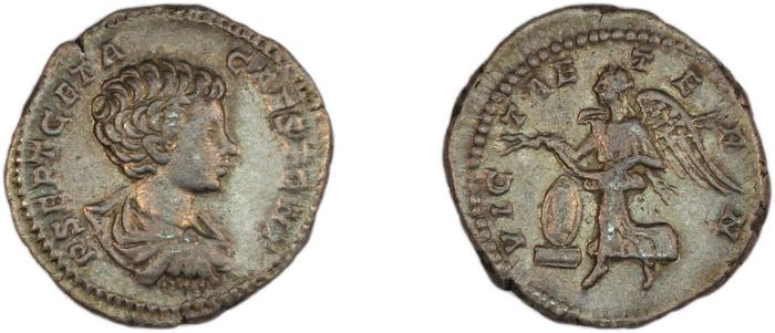 реверс RIC IV Geta 23
