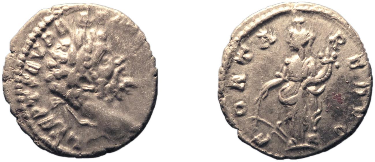 аверс RIC IV Septimius Severus 477