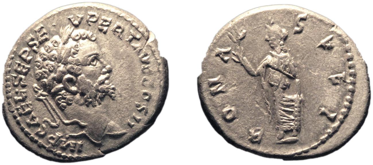 аверс RIC IV Septimius Severus 365