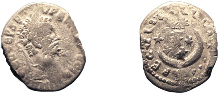 реверс RIC IV Septimius Severus 418
