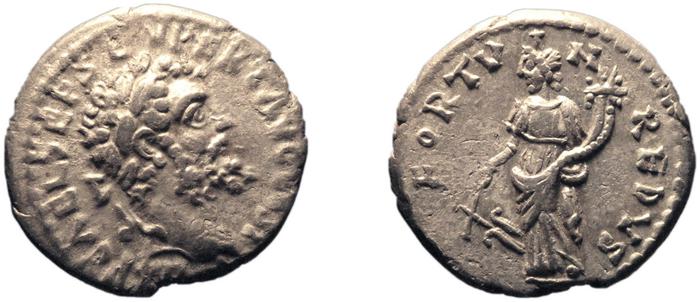 реверс RIC IV Septimius Severus 377