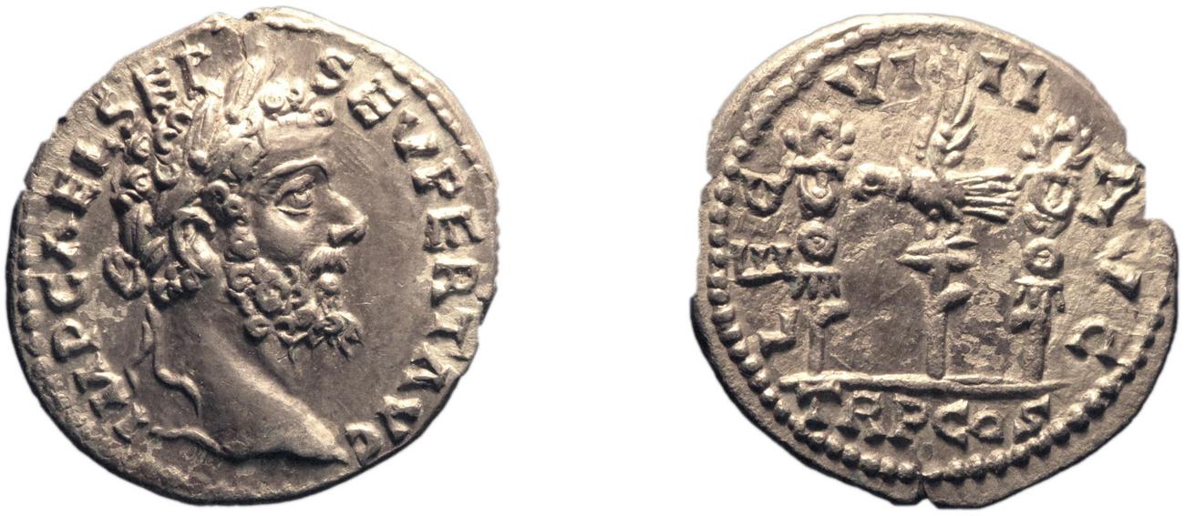 аверс RIC IV Septimius Severus 357