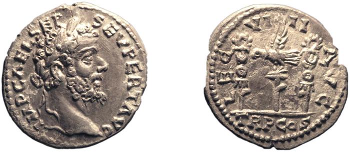 реверс RIC IV Septimius Severus 357