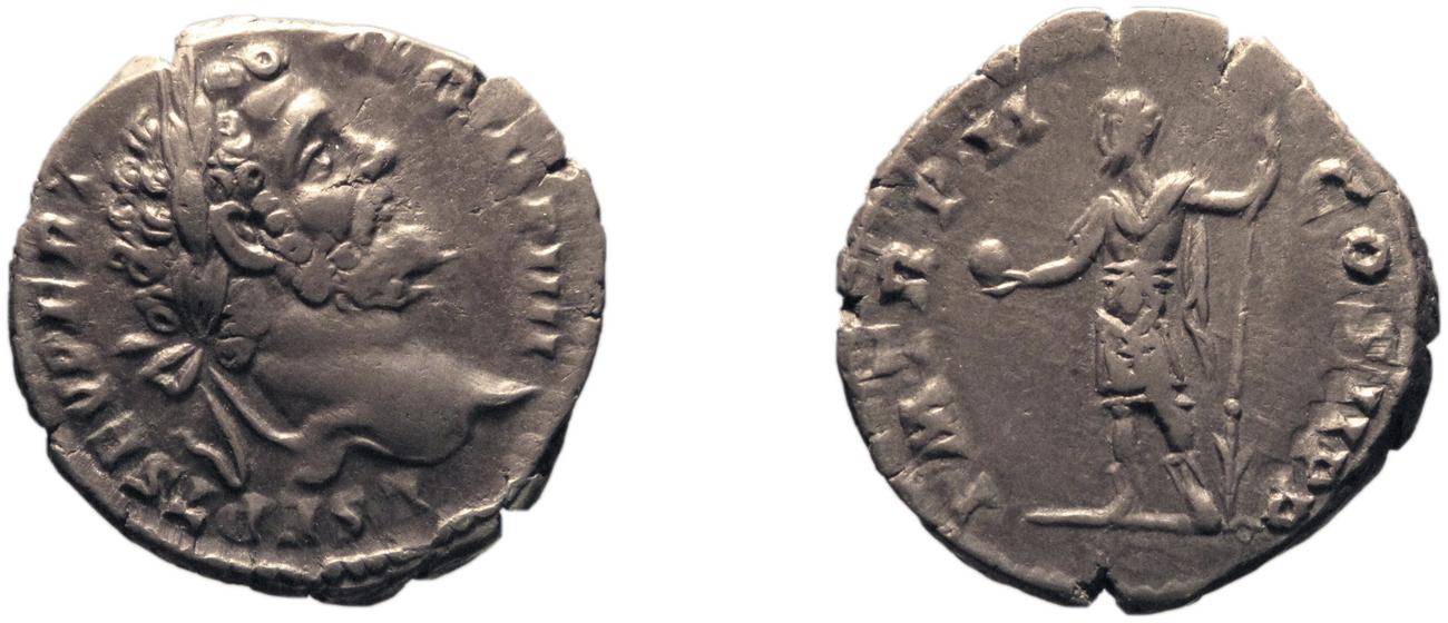 obverse RIC IV Septimius Severus 50