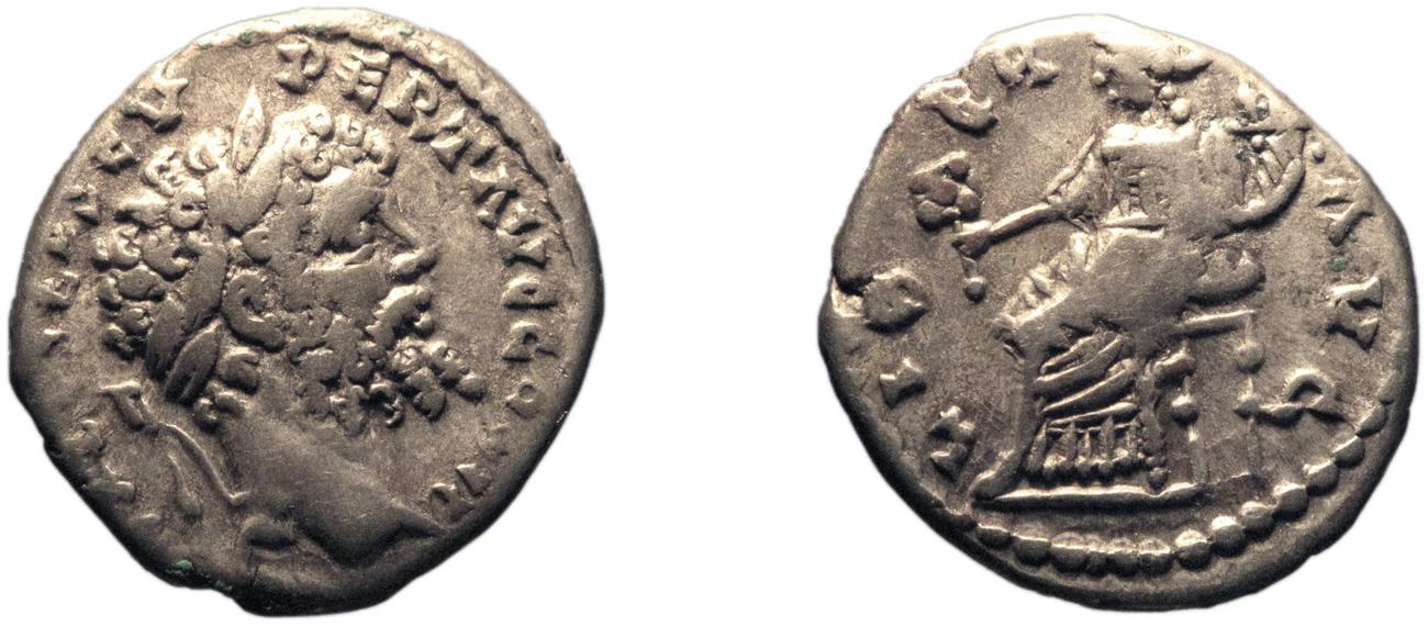 аверс RIC IV Septimius Severus 401