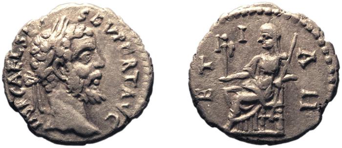 реверс RIC IV Septimius Severus 348