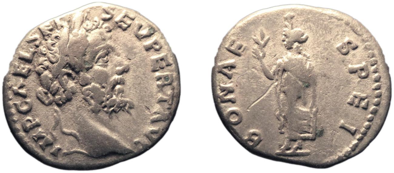 аверс RIC IV Septimius Severus 351A