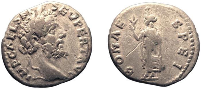 реверс RIC IV Septimius Severus 351A