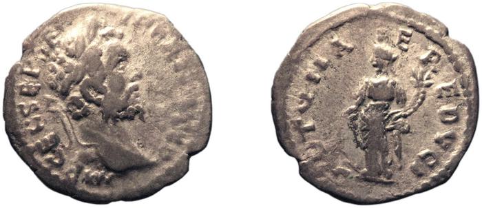 реверс RIC IV Septimius Severus 378