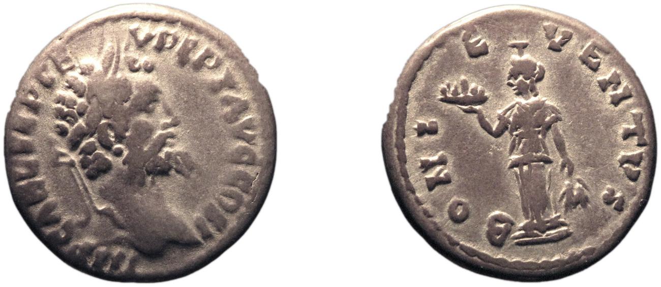RIC IV Septimius Severus 369, аверс, bm