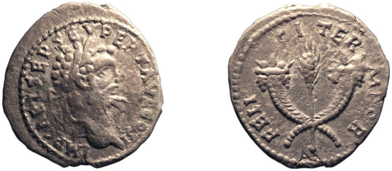 RIC IV Septimius Severus 373, аверс, bm