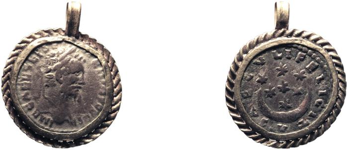 RIC IV Septimius Severus 418, реверс, bm