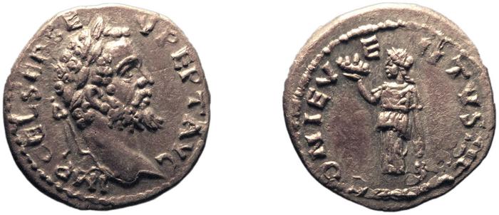 RIC IV Septimius Severus 369, реверс, bm