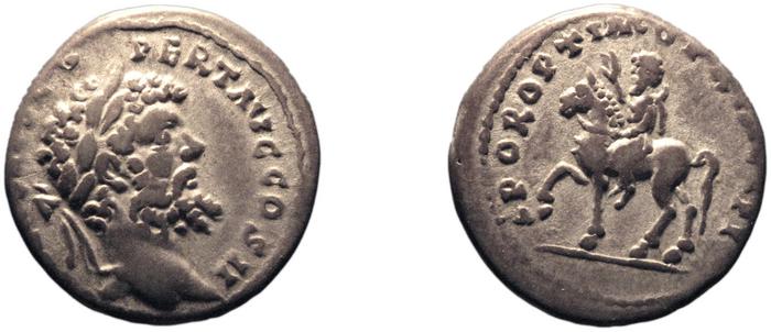 реверс RIC IV Septimius Severus 415