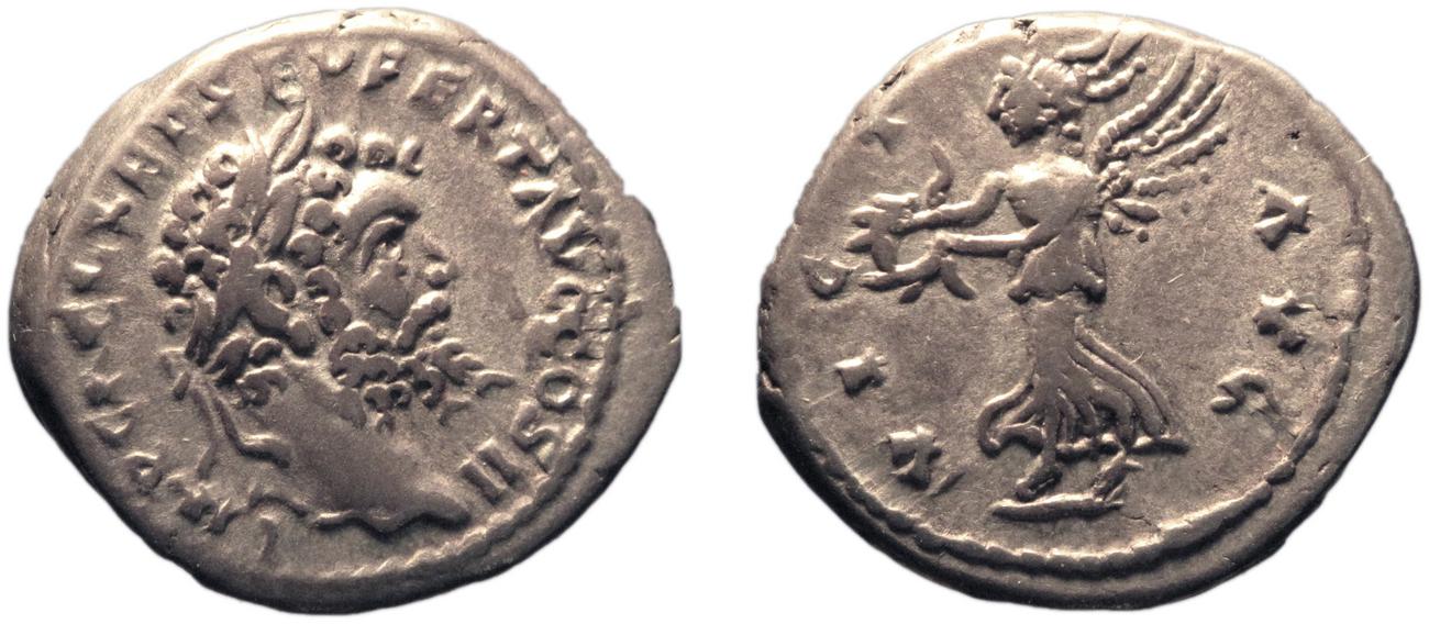 obverse RIC IV Septimius Severus 426