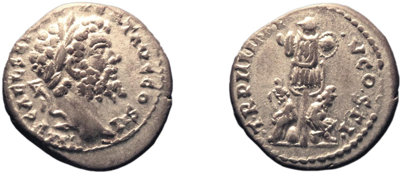 obverse RIC IV Septimius Severus 435