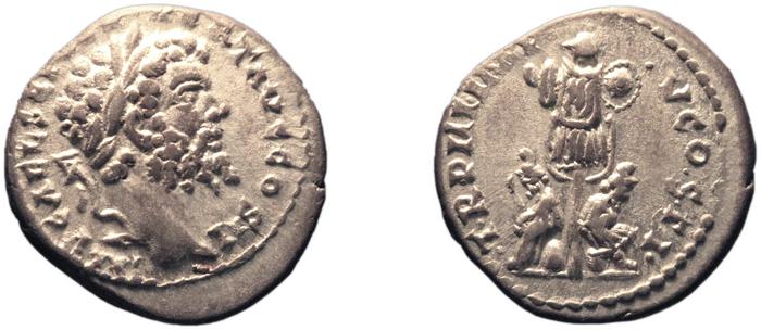 reverse RIC IV Septimius Severus 435