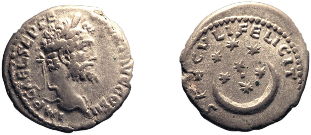 RIC IV Septimius Severus 418, аверс, bm
