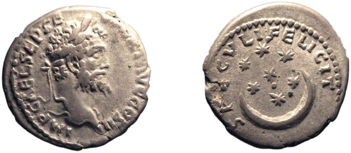 RIC IV Septimius Severus 418, реверс, bm