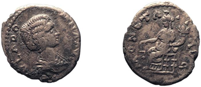 RIC IV Septimius Severus 628, реверс, bm