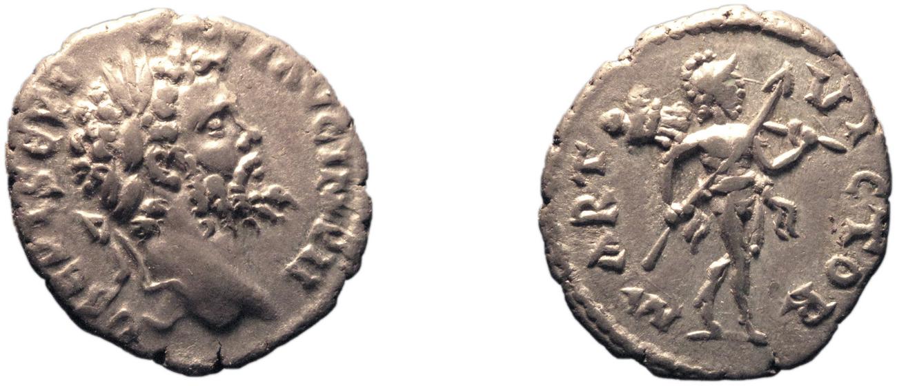 RIC IV Septimius Severus 457, аверс, bm