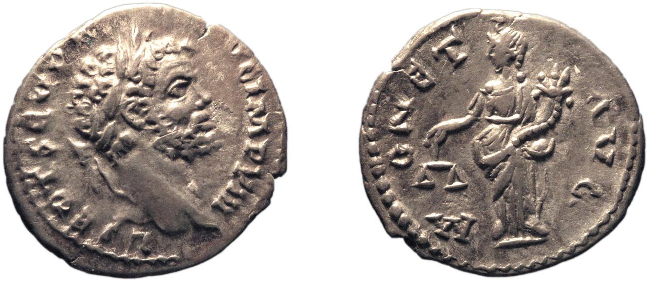 RIC IV Septimius Severus 484A, аверс, bm