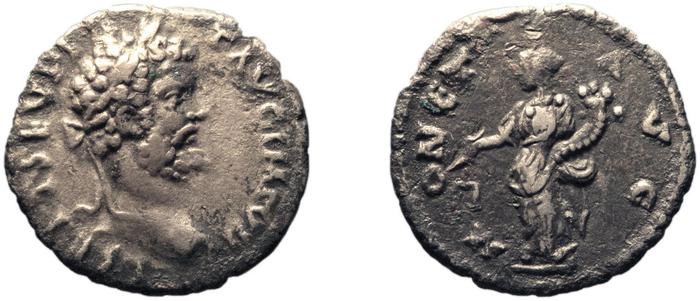 реверс RIC IV Septimius Severus 484A