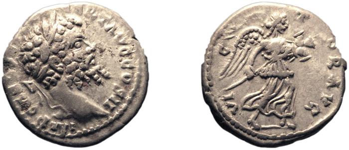 RIC IV Septimius Severus 423, реверс, bm