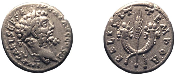 RIC IV Septimius Severus 373, реверс, bm