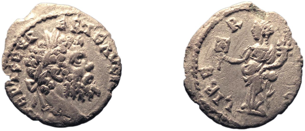 RIC IV Septimius Severus 455A, аверс, bm