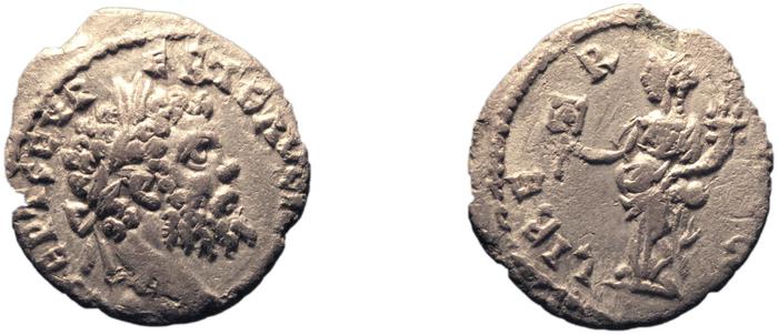 RIC IV Septimius Severus 455A, реверс, bm