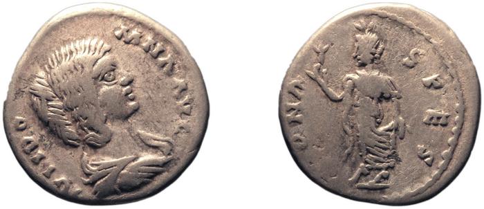 RIC IV Septimius Severus 614, реверс, bm