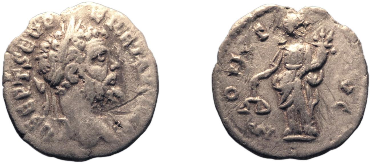 аверс RIC IV Septimius Severus 459