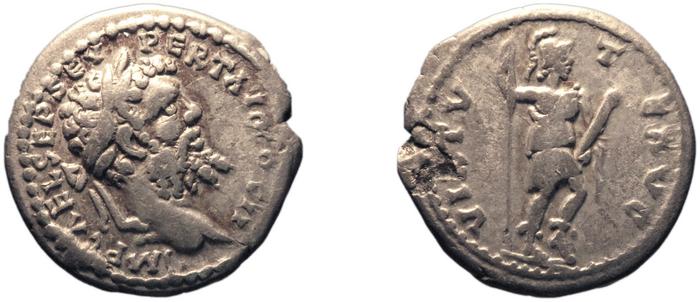 RIC IV Septimius Severus 431, реверс, bm