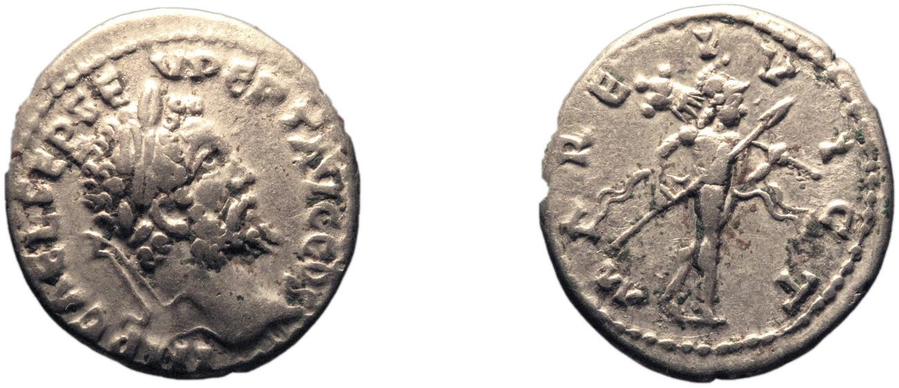 аверс RIC IV Septimius Severus 405B