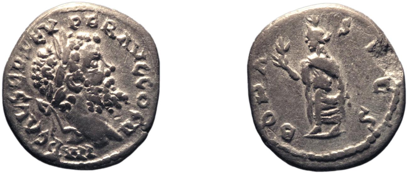 аверс RIC IV Septimius Severus 364