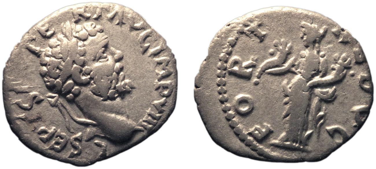 аверс RIC IV Septimius Severus 477A