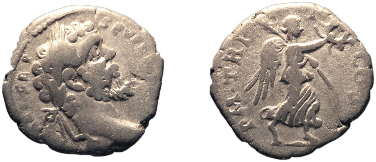 аверс RIC IV Septimius Severus 350B